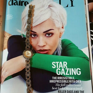 Viviani faux Marcasite‎ watch